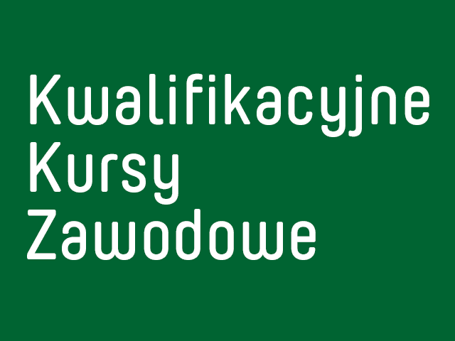 KURSY KWALIFIKACYJNE – TERMINY I PLAN ZAJĘĆ KURSY KWALIFIKACYJNE – TERMINY I PLAN ZAJĘĆ